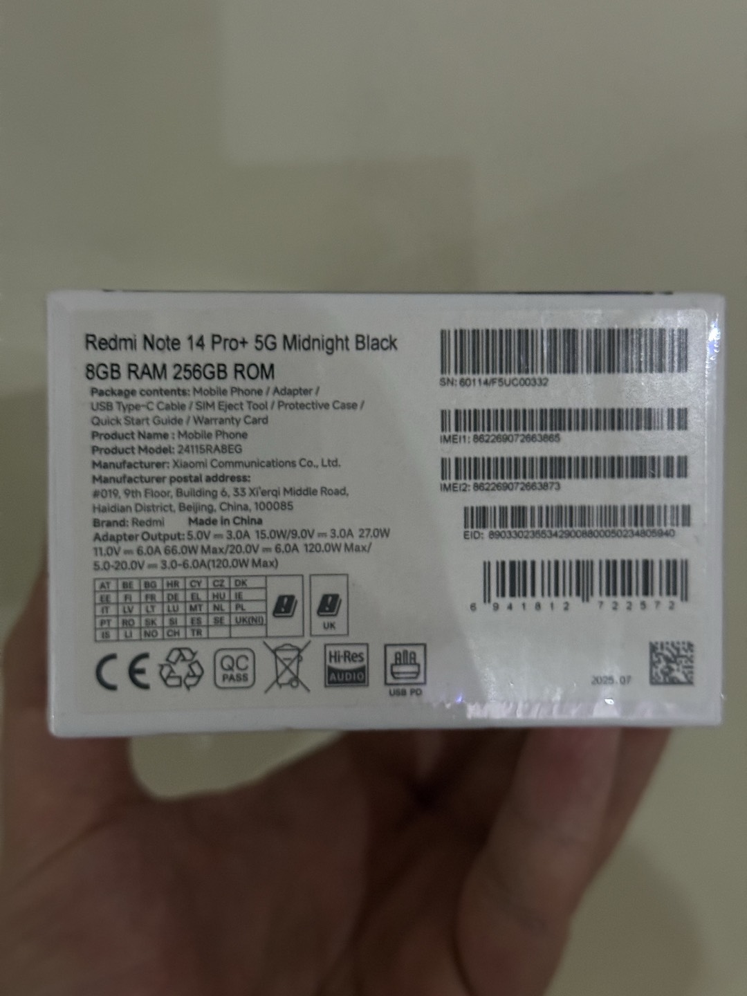 Redmi Note Pro+5G - изображение 2