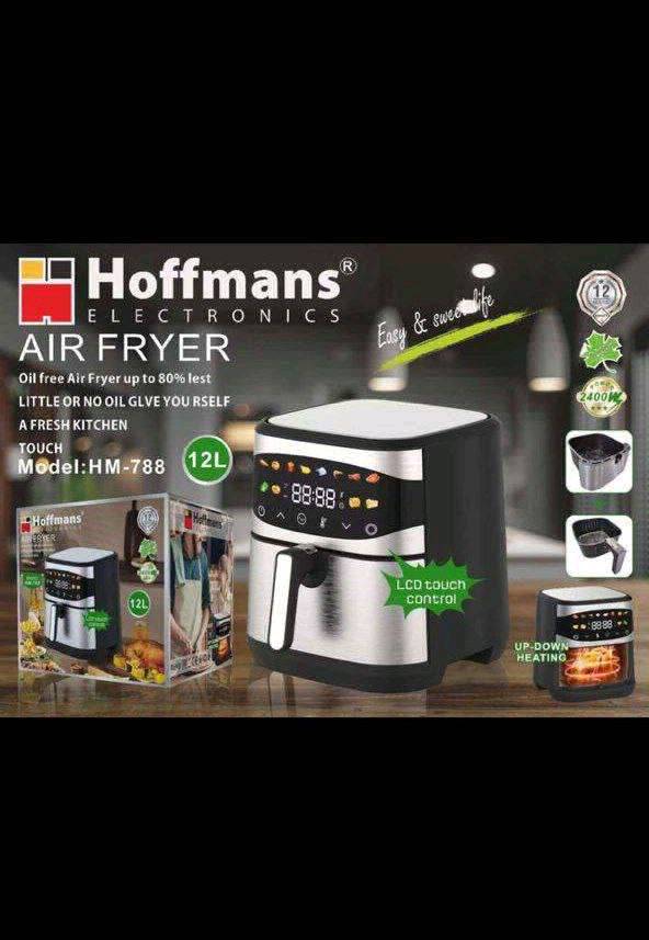Аэрогриль Hoffmans 12л - изображение 2