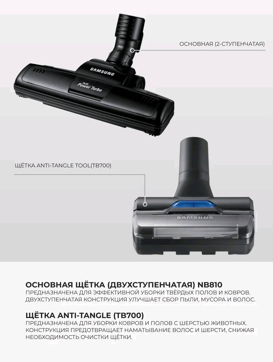 Пылесос Samsung VC21K5177HB/EV - изображение 11