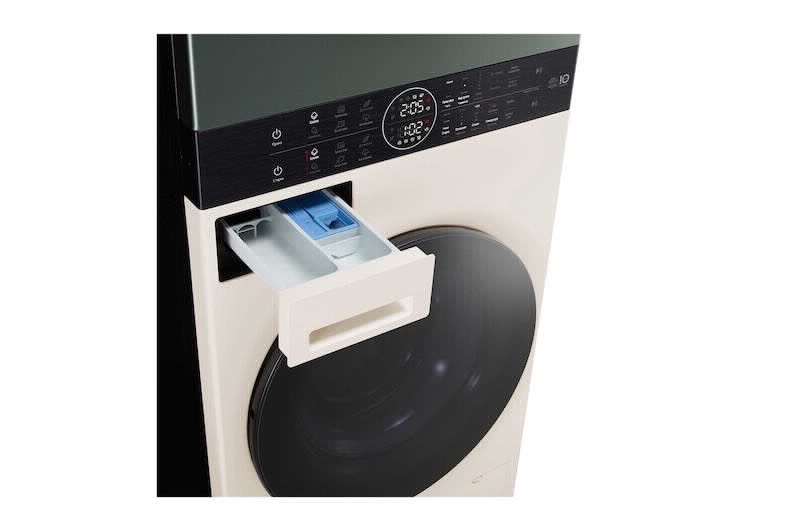 🧺 LG WashTower W4W8LVPK2HM (13/10 кг) — премиальная стирально-сушильная колонна - изображение 6
