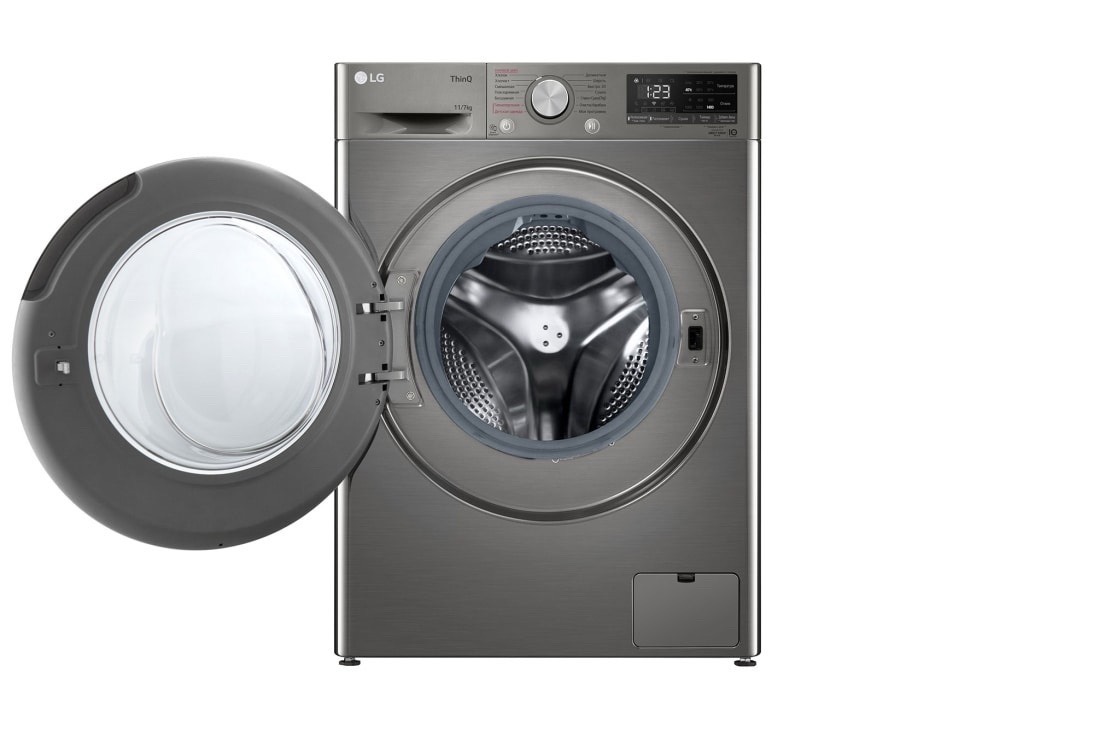 Стиральная машина с сушкой LG TW4V5EG2S (11/7кг) сер - изображение 2