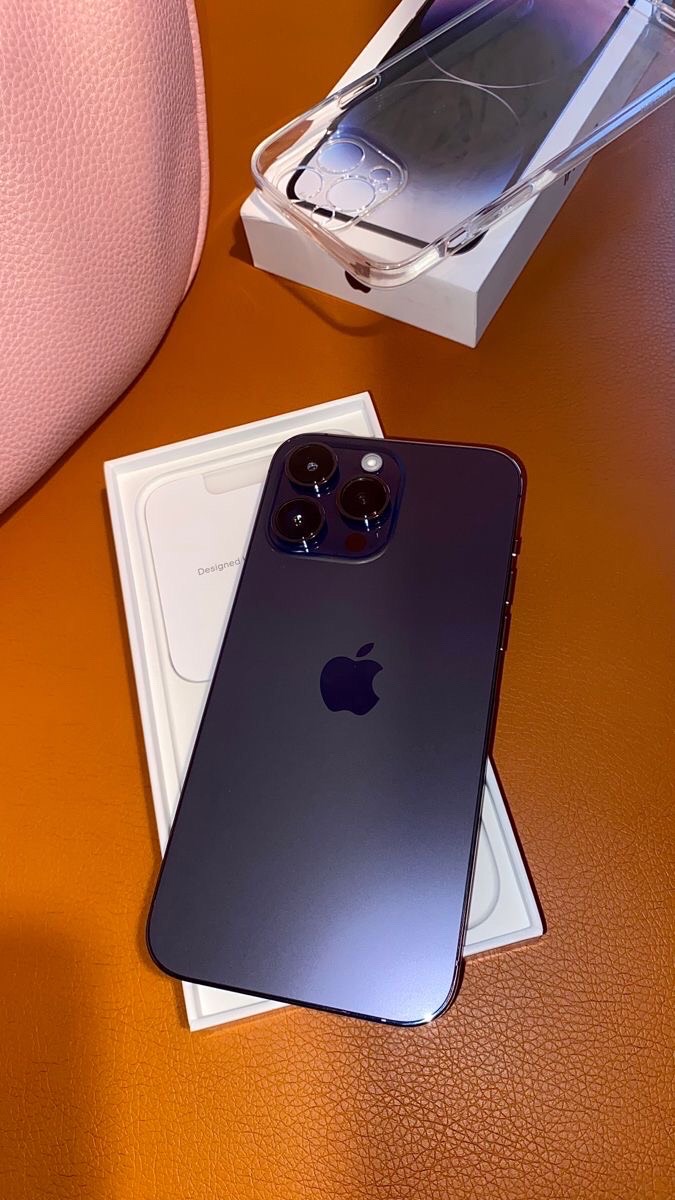 IPhone 14 Pro Max 128GB + полный комплект аксессуаров - изображение 2