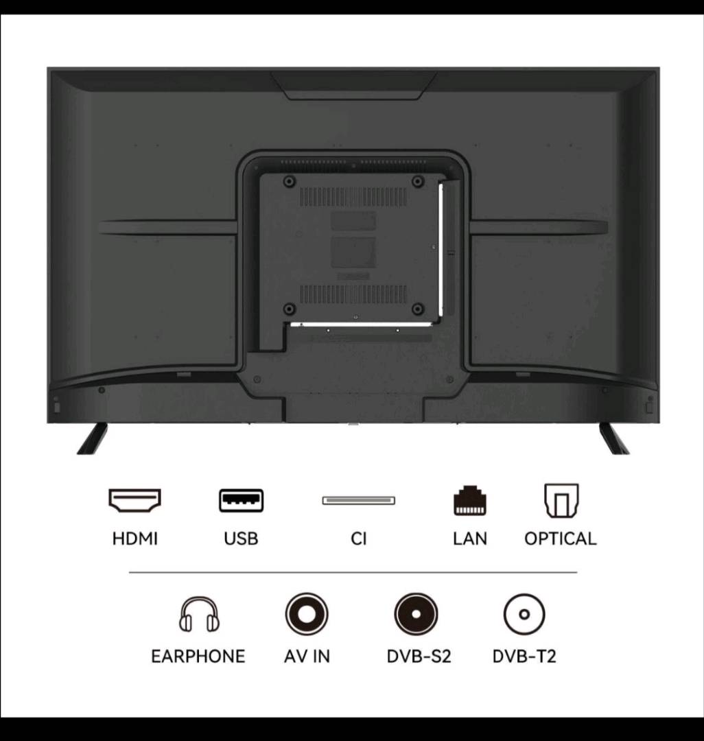 Телевизор Ясин 43 webOSHub - изображение 5