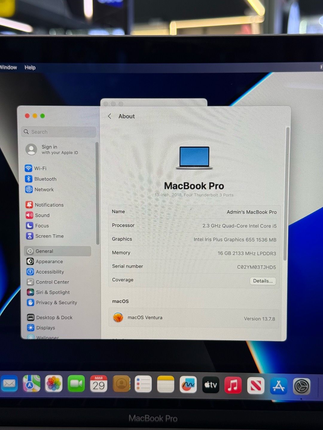 MACBOOK PRO 2018 16/512 - изображение 3
