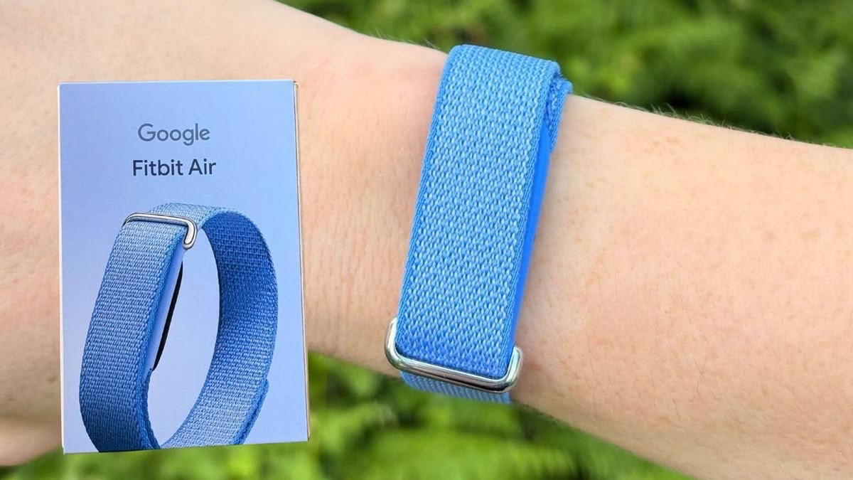 Фитнес браслет Google fit Air - изображение 5