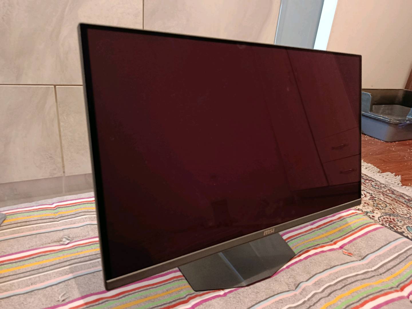 Msi Mag 272QP QD-OLED x 24