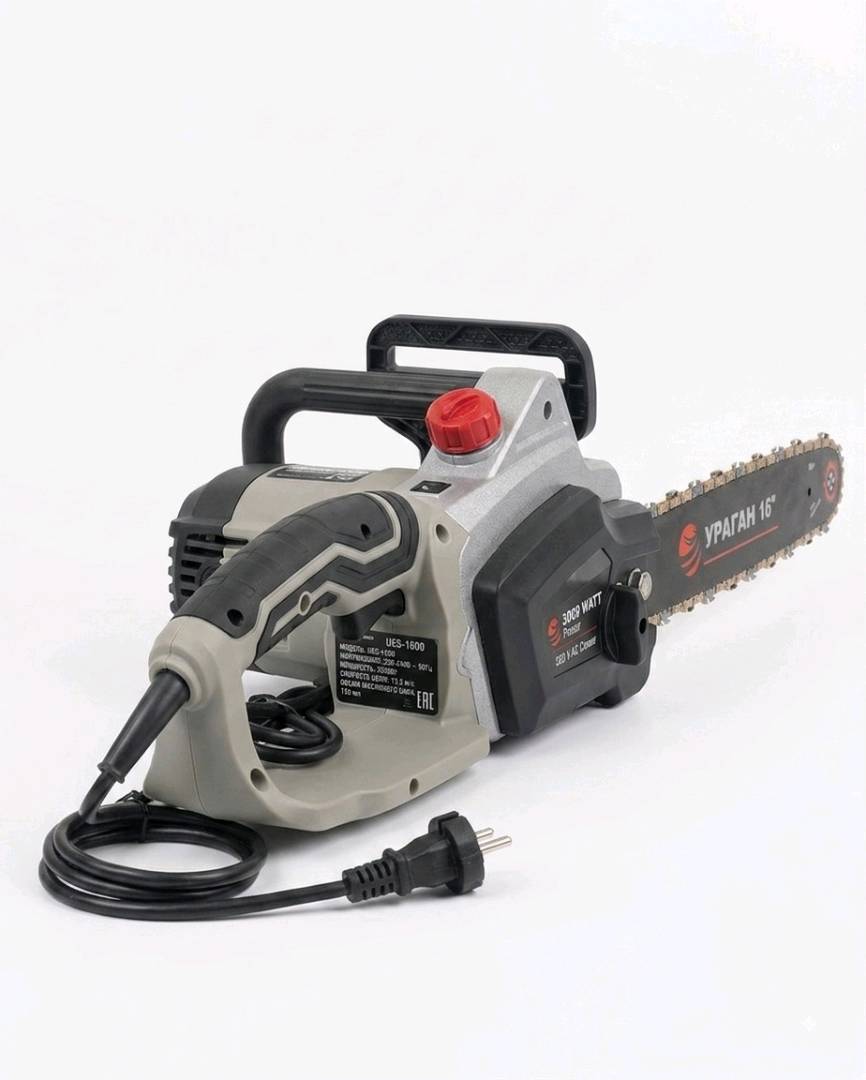 Электропила УРАГАН 16" (3000 W) - изображение 3