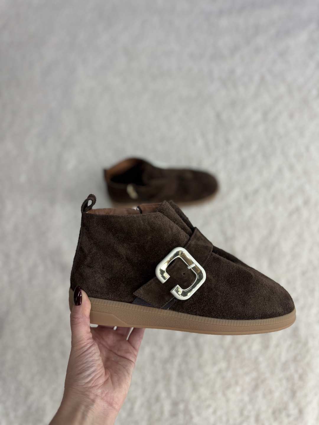 Автоледи из натуральной замши - изображение 3