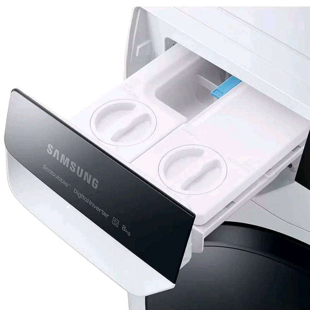Стиральная машина Samsung WW80AG6L28BELD - изображение 7
