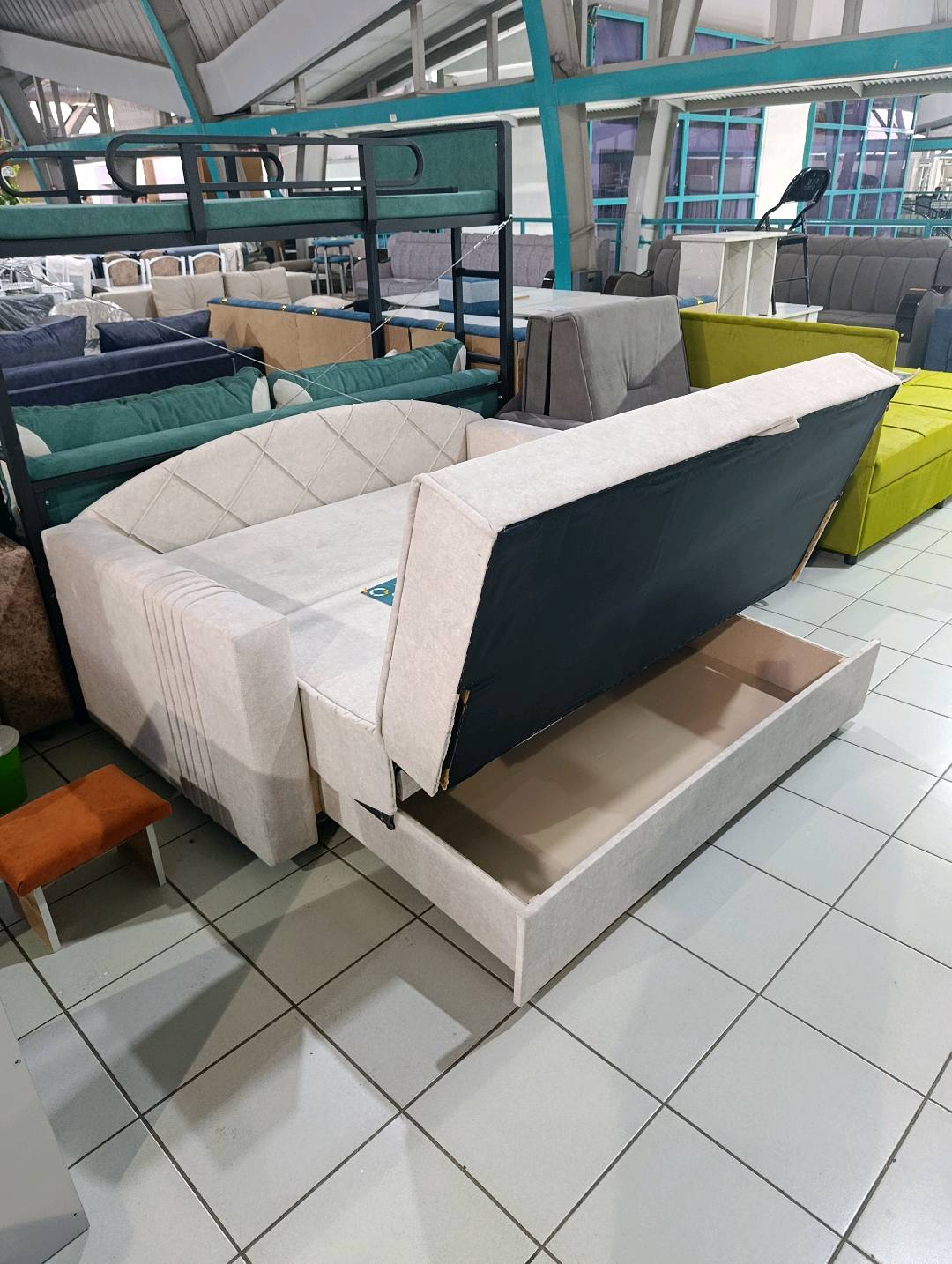 Диван раскладной механизм аккардеон - изображение 2