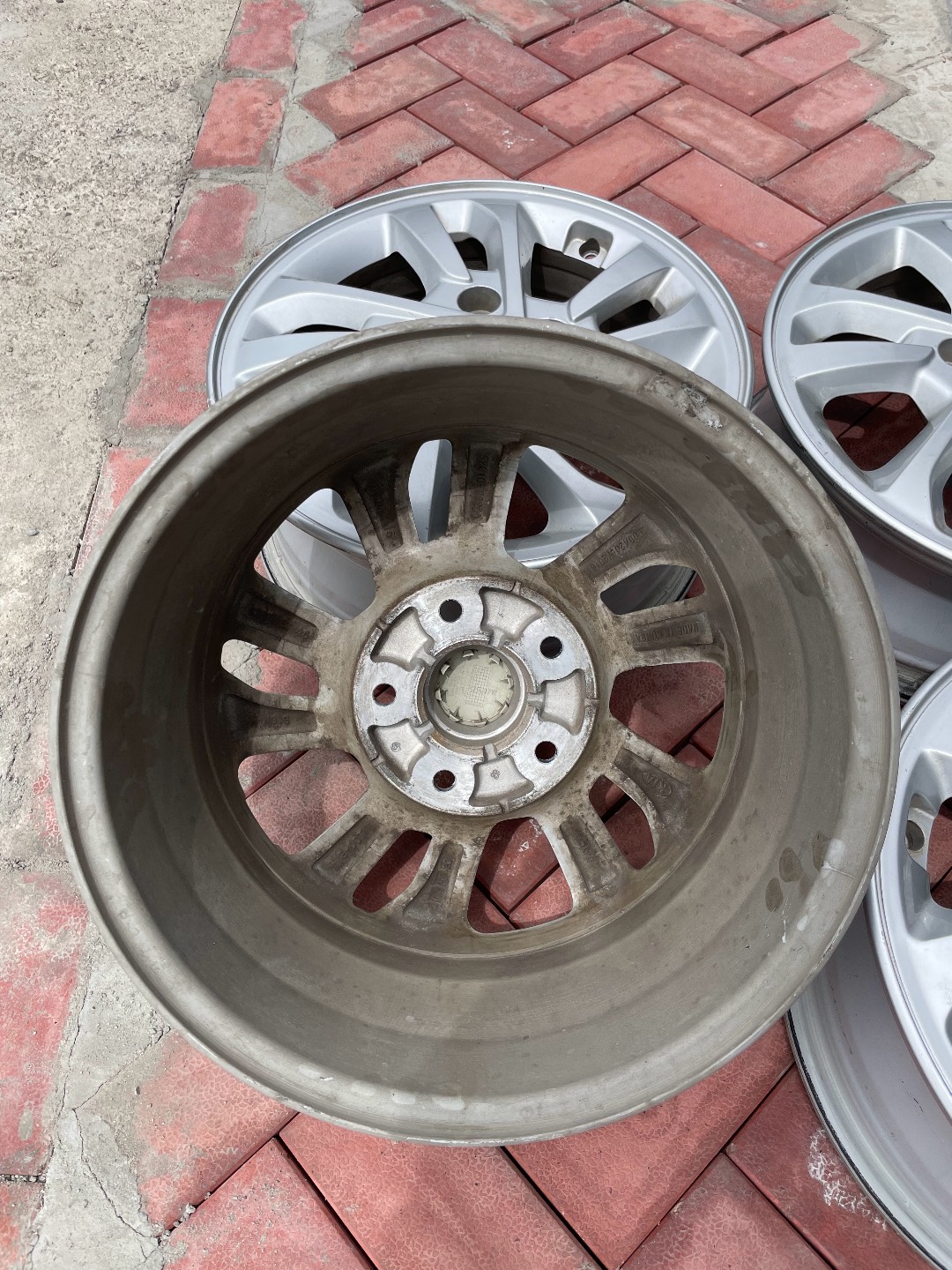 Оригинальные Диски Kia K3 (2018,2019,2020 и т.д.) R15 5x114.3 - изображение 4