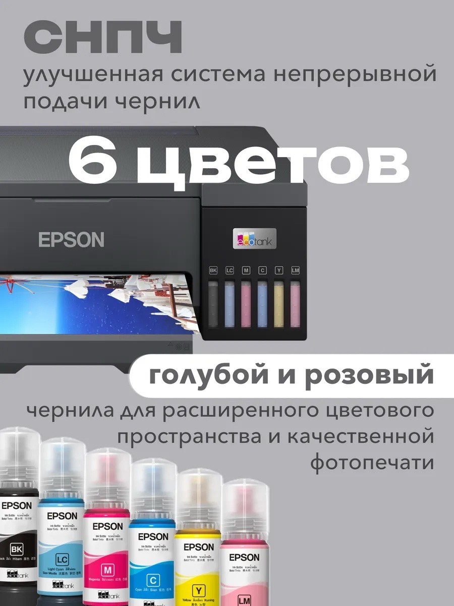 Epson EcoTank L8058 - изображение 15
