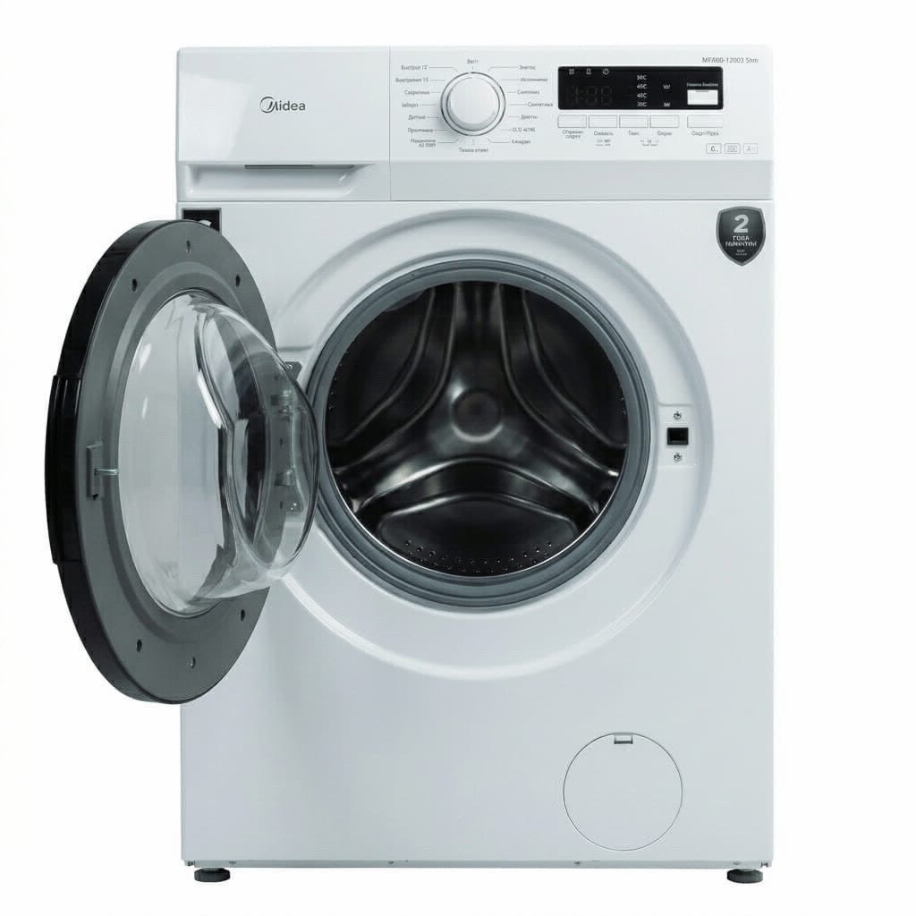 Стиральная машина Midea Slim 6kg - изображение 3