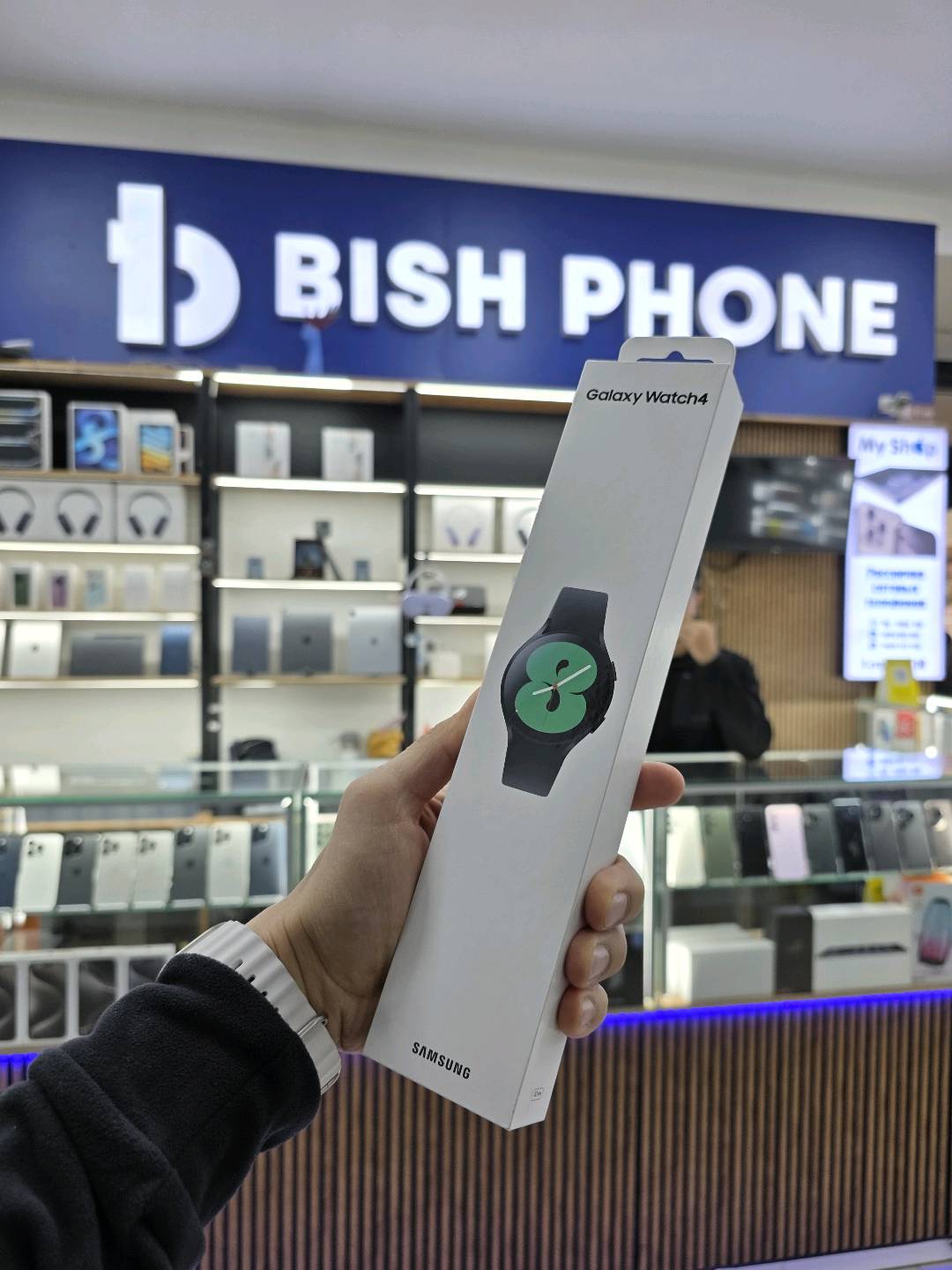 Оригинальные часики от Samsung