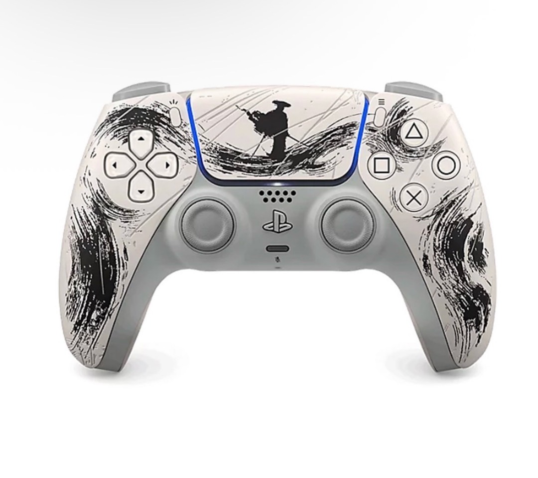 DualSense® Ghost of Yotei Gold and Black  Limited Edition PlayStation 5 - изображение 2