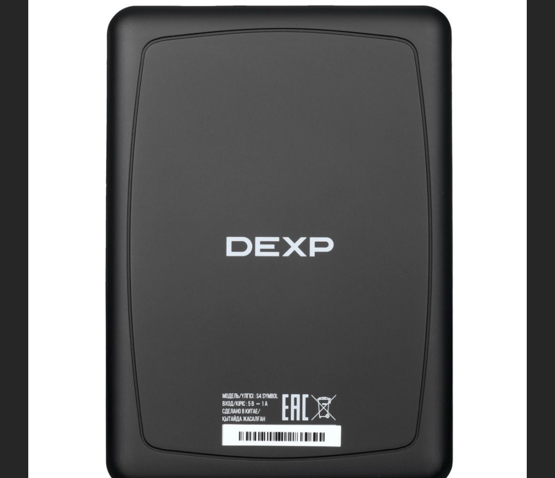 6" Электронная книга DEXP s4 - изображение 2