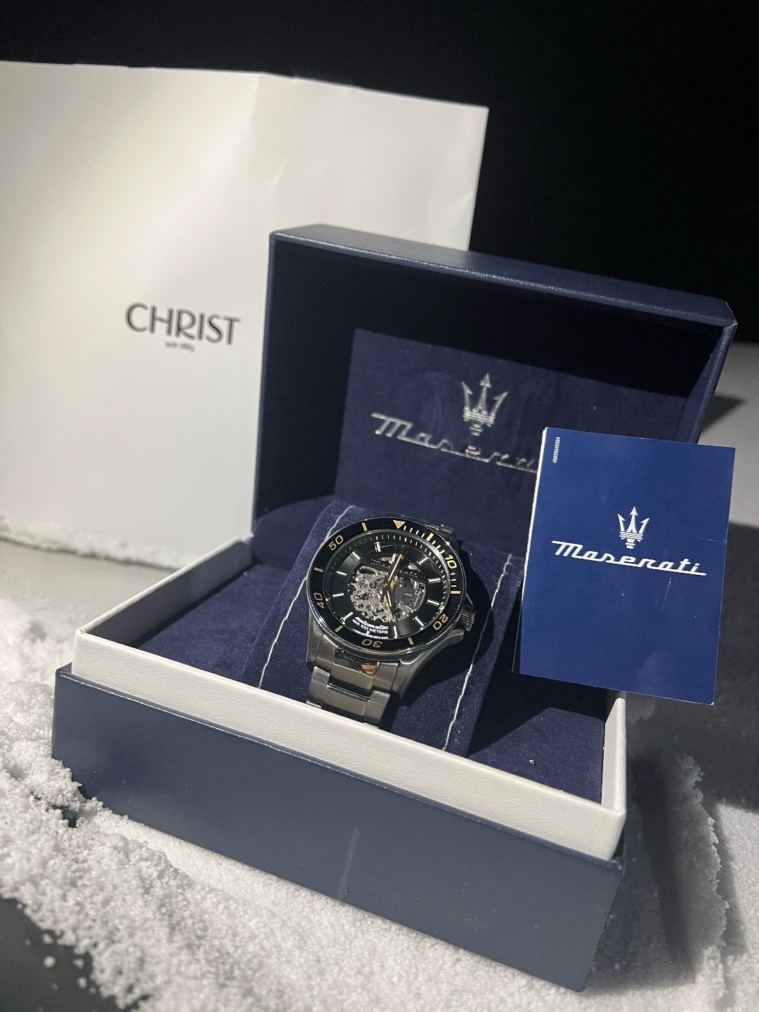 Часы мазератти оригинальный