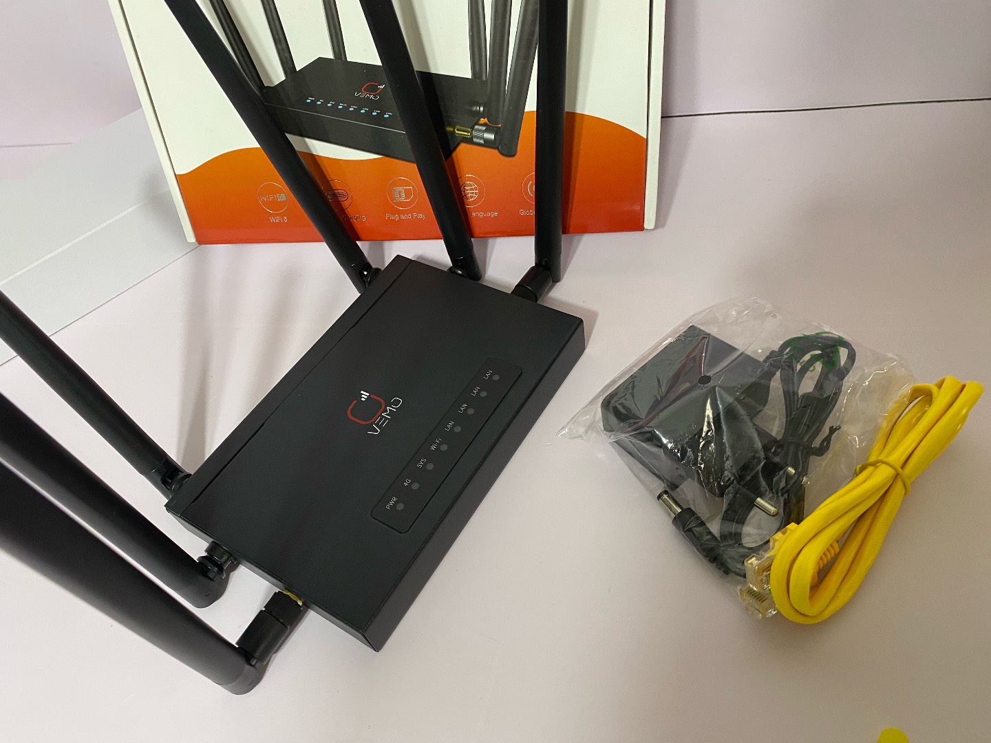 Wi‑Fi роутер B628 – 4G LTE интернет через SIM‑карту - изображение 2