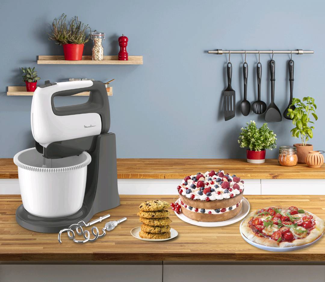 Стационарный миксер Moulinex PrepMix+ HM464110 - изображение 5