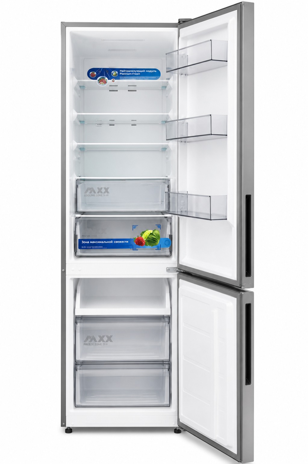 Холодильник MIDEA MDRB600MMF46 - изображение 2