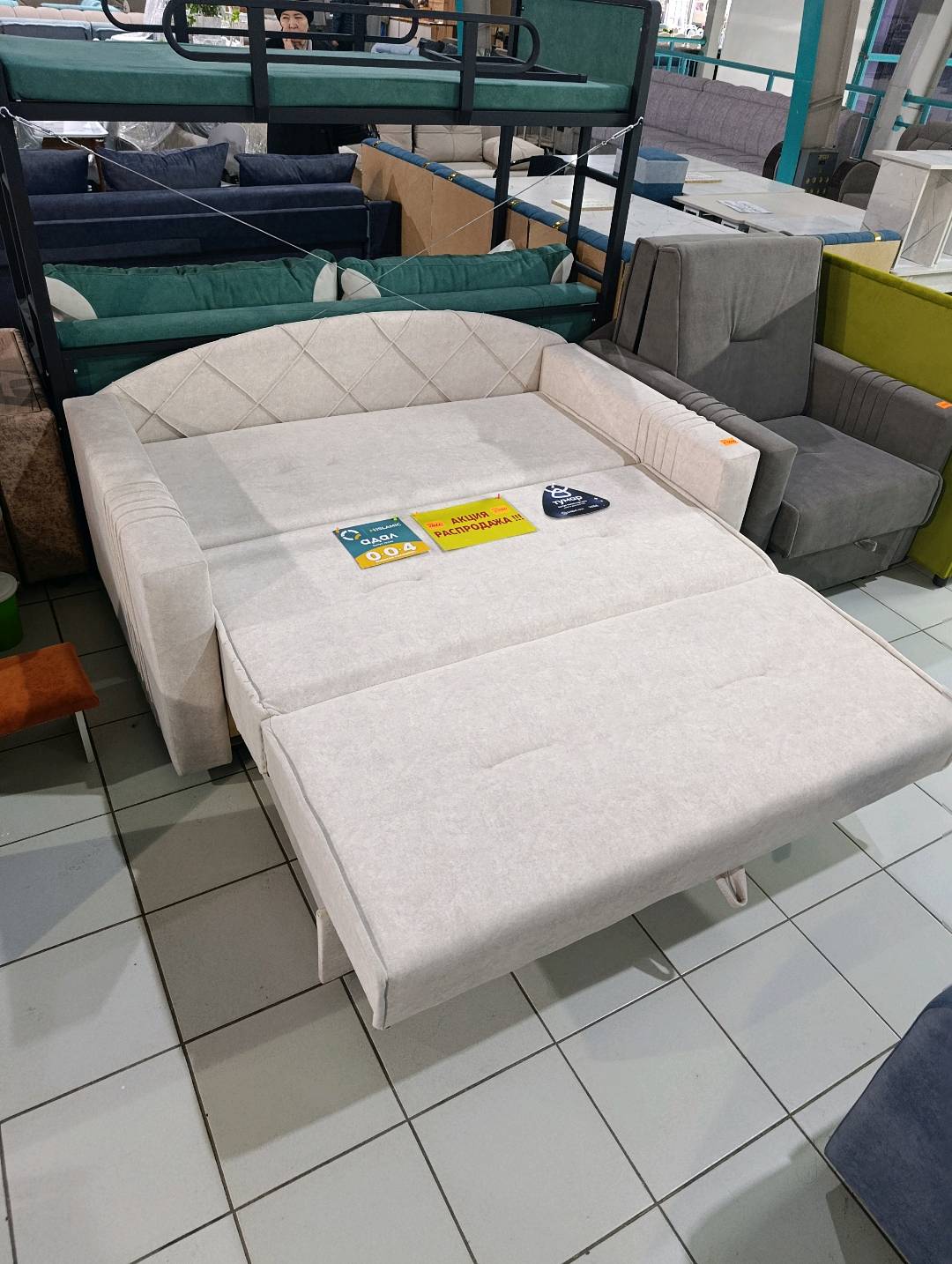 Диван раскладной механизм аккардеон - изображение 3