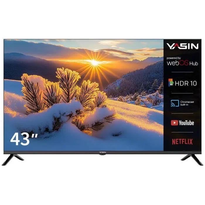 Телевизор YASIN