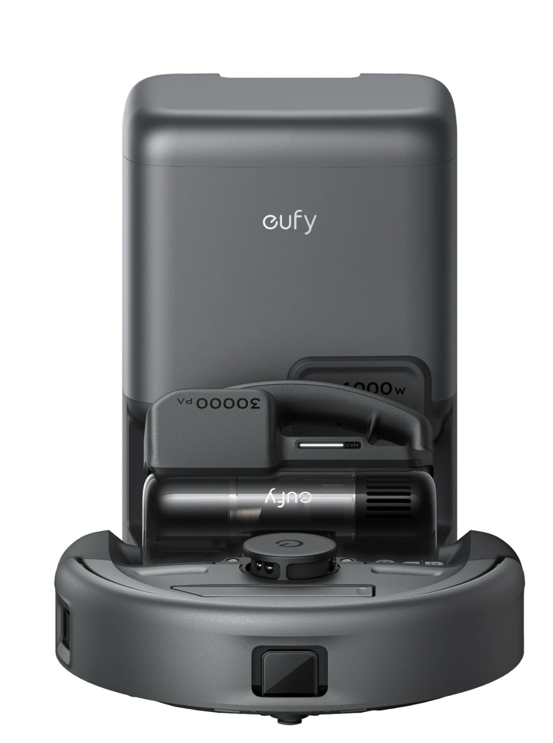 Робот-/вертикальный пылесос Eufy E20 3-in-1 черный - изображение 2