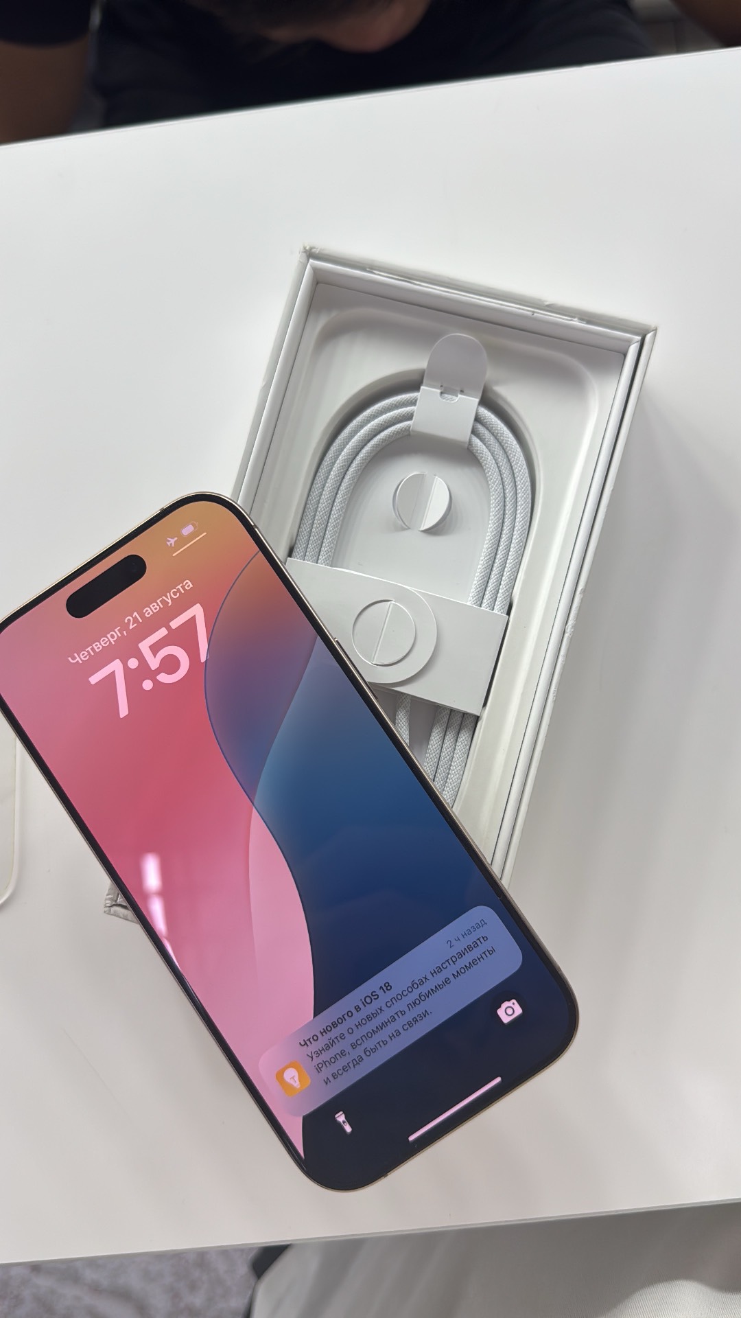 IPhone 16 pro - изображение 2