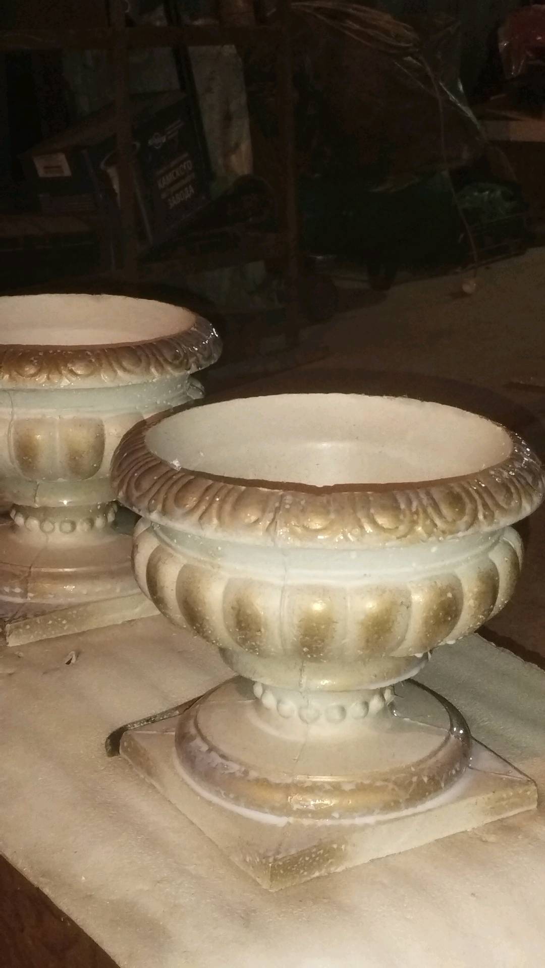 B Горшки для цветов и для др.н из бетона материал... - изображение 3