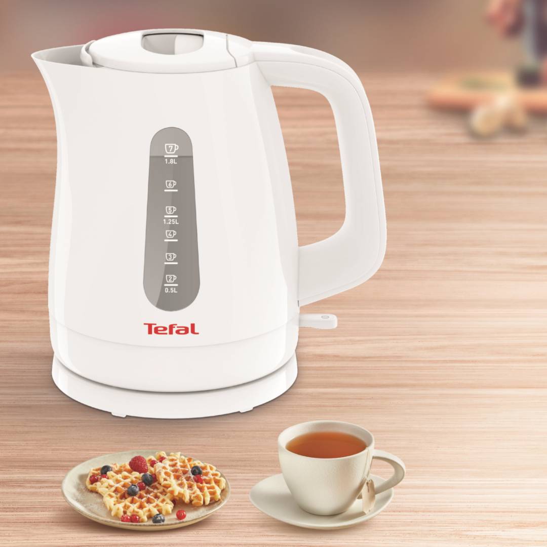 Чайник электрический Tefal KO172130 1.8 л белый - изображение 7