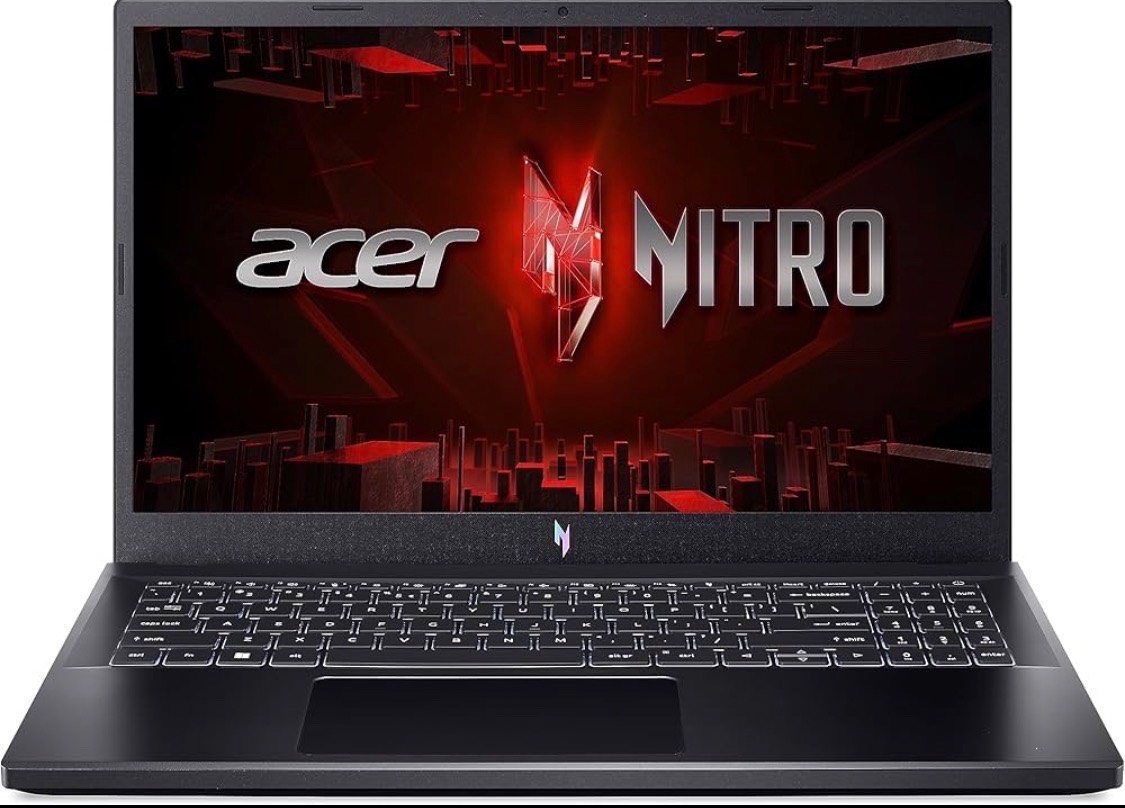 Acer Nitro V15 ANV15-52-57BB Intel® Core™ i5-13420H (up to 4.60 GHz), 16GB DDR4, 512GB SSD, 15.6" IPS 1920 x 1080 165 Hz,  Nvidia GeForce RTX 5050 8GB, Backlit keyboard, DisplayPort, Power Delivery, Thunderbolt 4, Win11Home, RUS/ENG, NH.U1PAA.004 - изображение 2