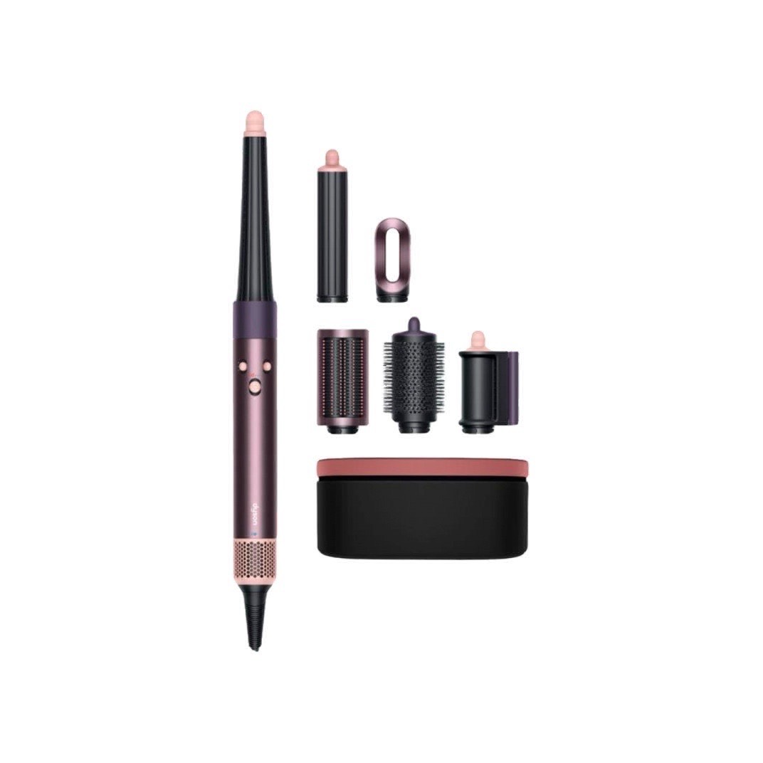 Новинка  мультистайлер и фен Dyson Airwrap i.d. HS08 в цвете «Сливовый» (Jasper Plum). - изображение 2