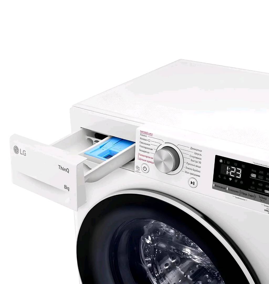 Стиральная машина LG F2V5PS0W - изображение 3