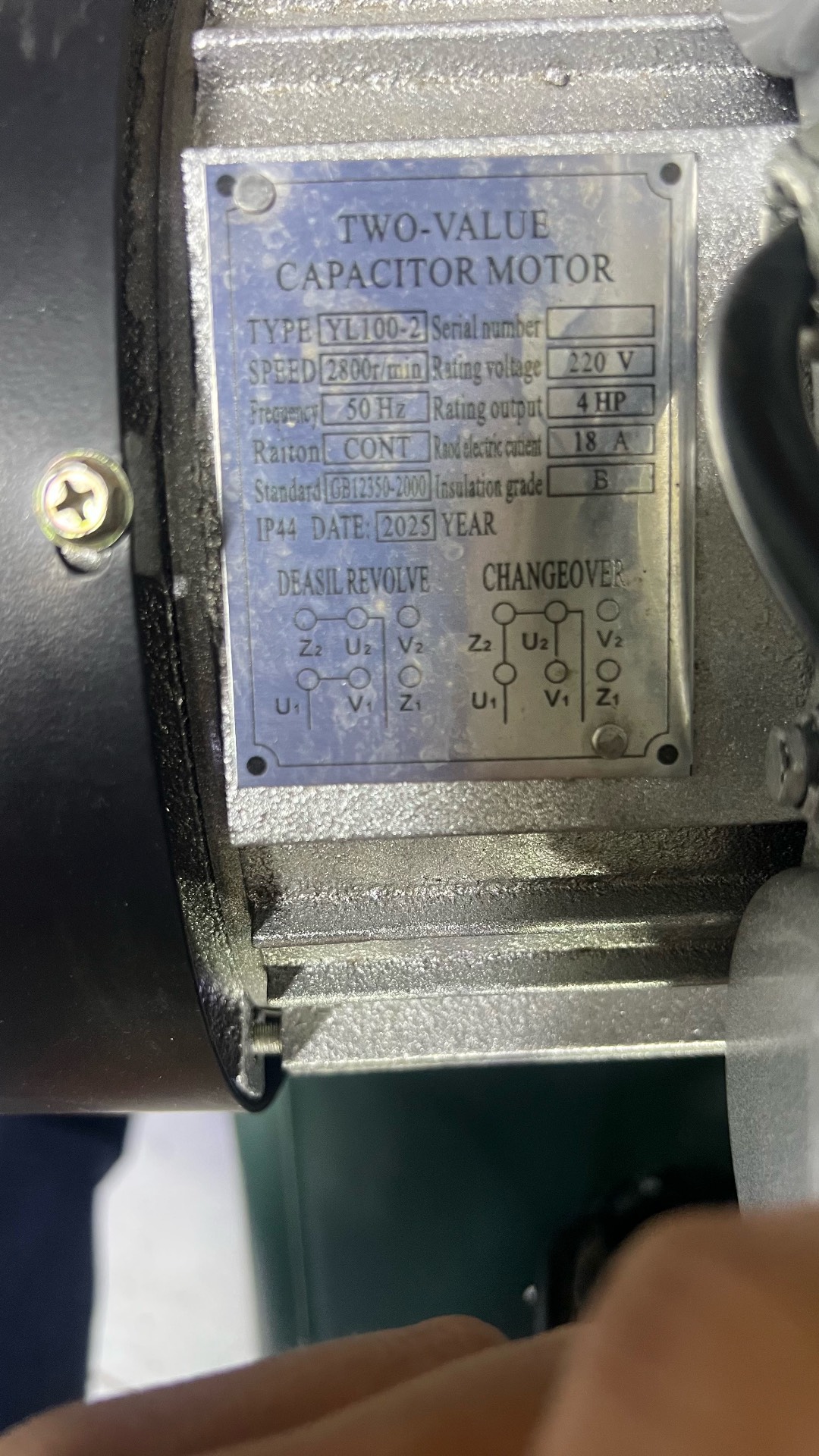Поршневой воздушный компрессор Excalibur 100 L - изображение 4