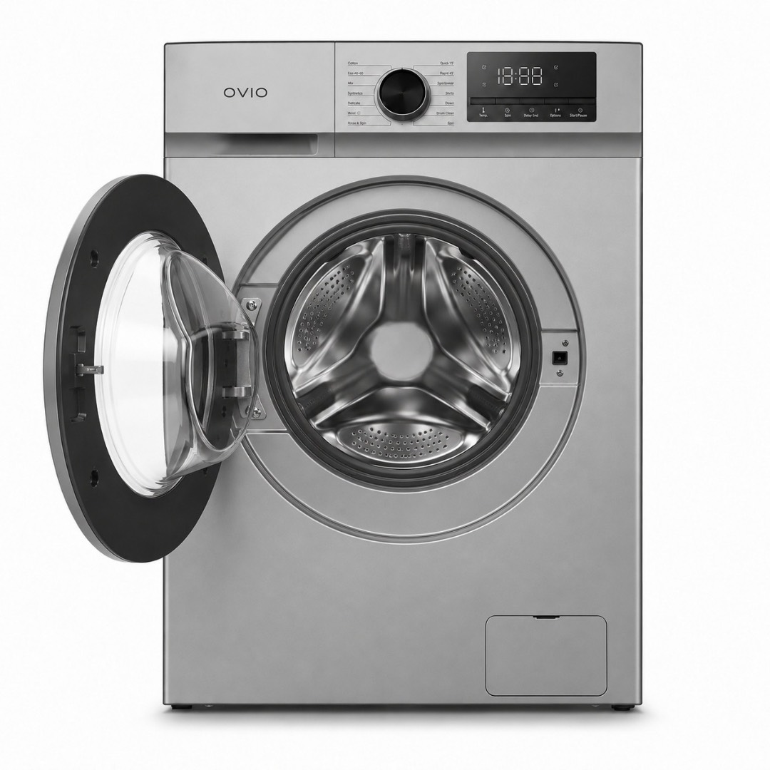 Стиральная машина OViO OWM-70F1BG (7кг,серый) - изображение 2