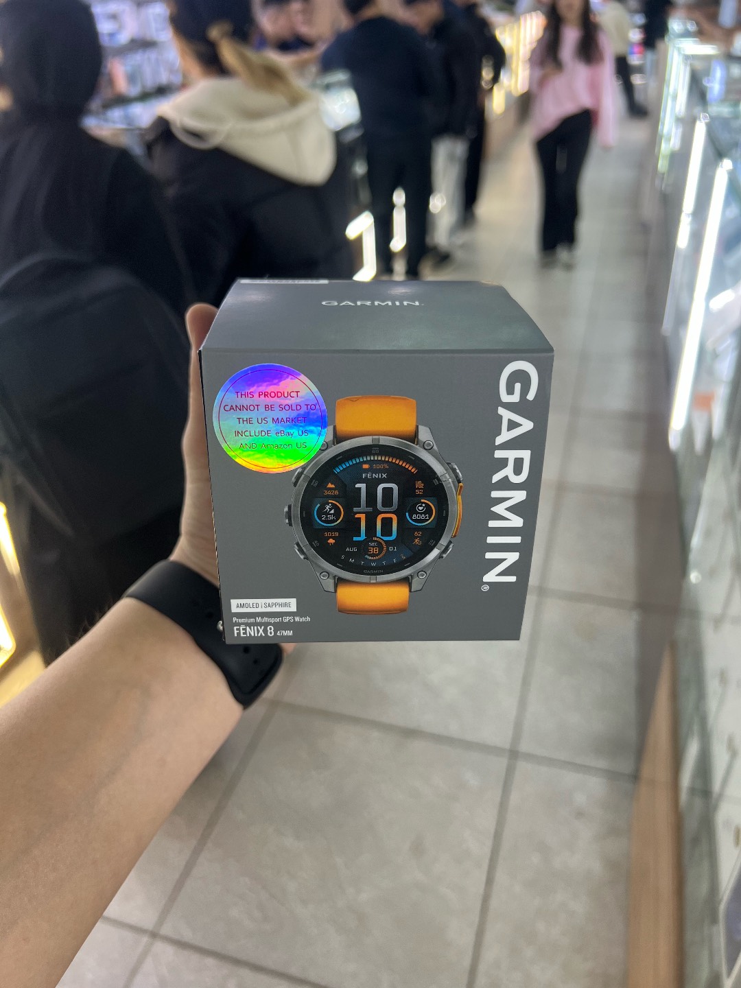 GARMIN FENIX 8 47мм - изображение 2