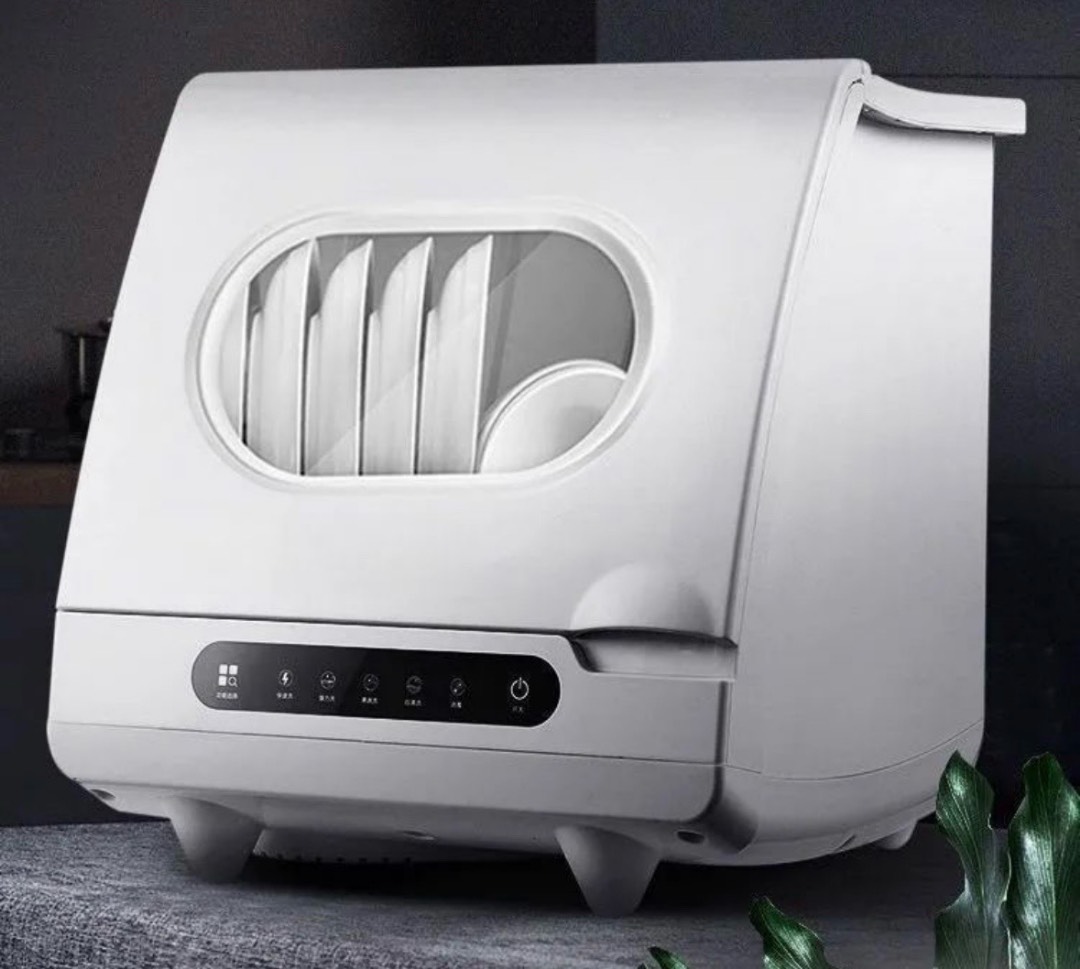 Premium качество🌟Посудомоечная машина настольная Automatic Intelligent dishwasher, 6 персон - изображение 3