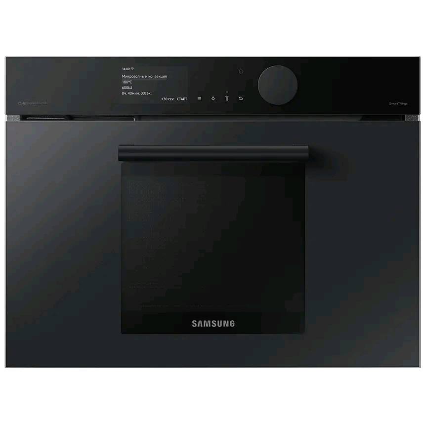 Компактный встраиваемый электрический духовой шкаф Samsung NQ50T9539BD/WT - изображение 2