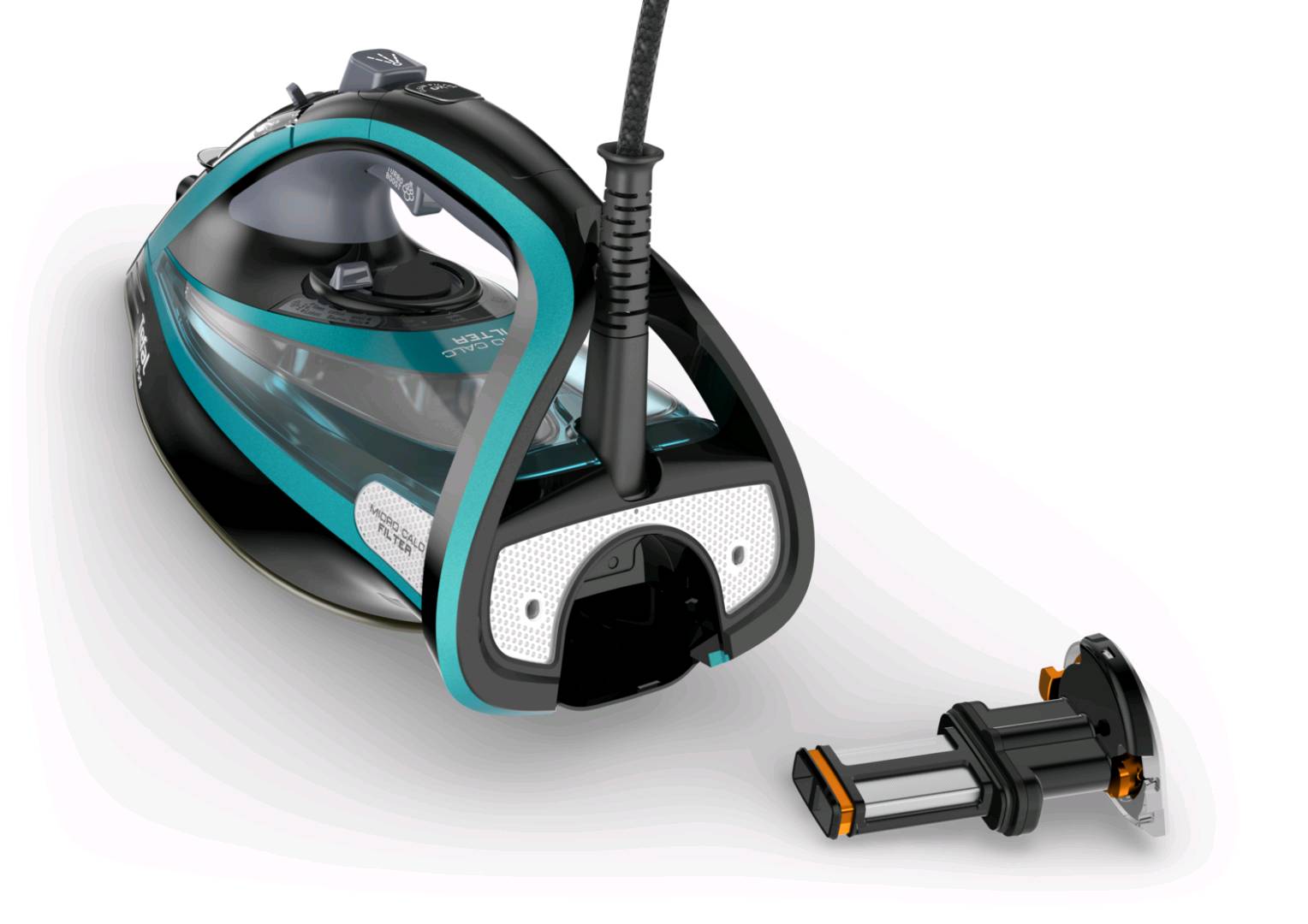 Паровой утюг Tefal Ultimate Pure FV9837E0 - изображение 12