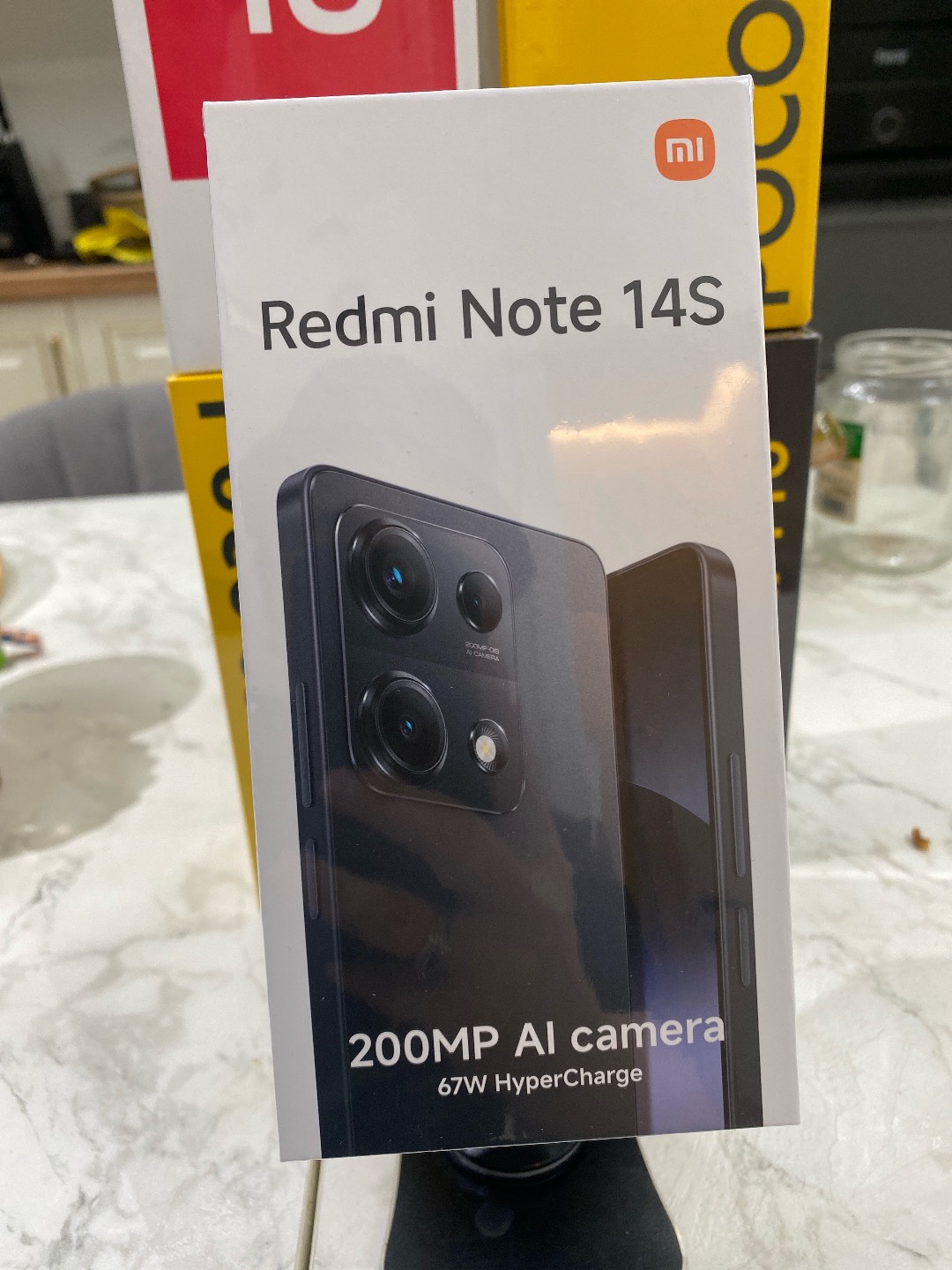 Redmi Note 14S 8/256 - изображение 2