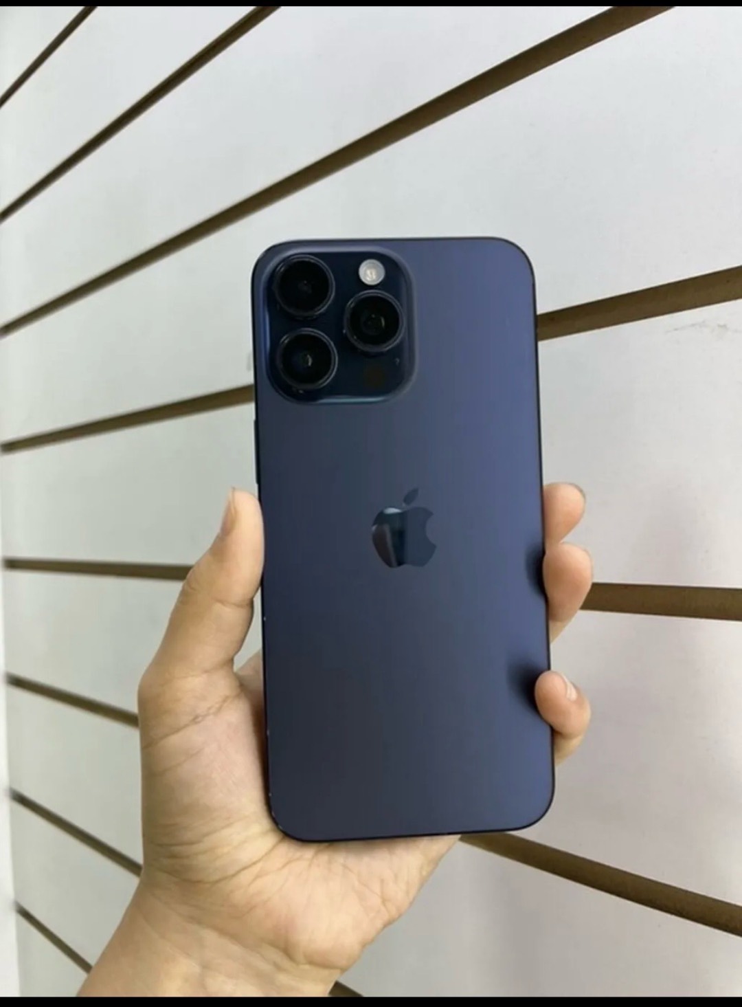 IPhone 15 Pro Max, 256 ГБ, цвет синий/Blue