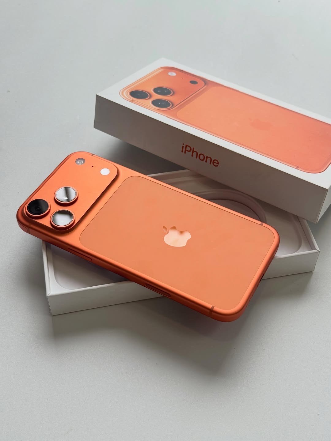 🚨IPHONE 17 PRO MAX 🚨Cosmic Orange 🧡С официальной гарантие ✅ - изображение 10