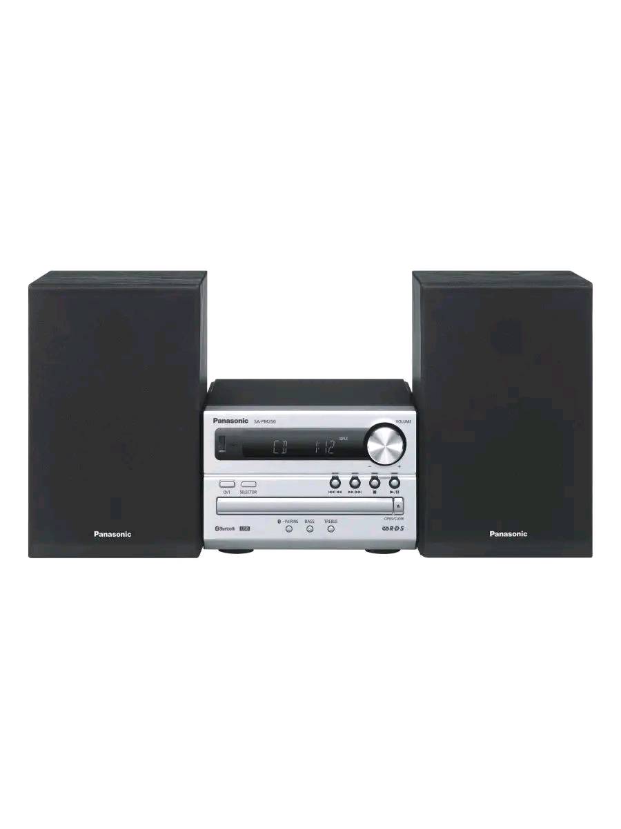 Музыкальный микроцентр Panasonic SC-PM250EE-S - изображение 6