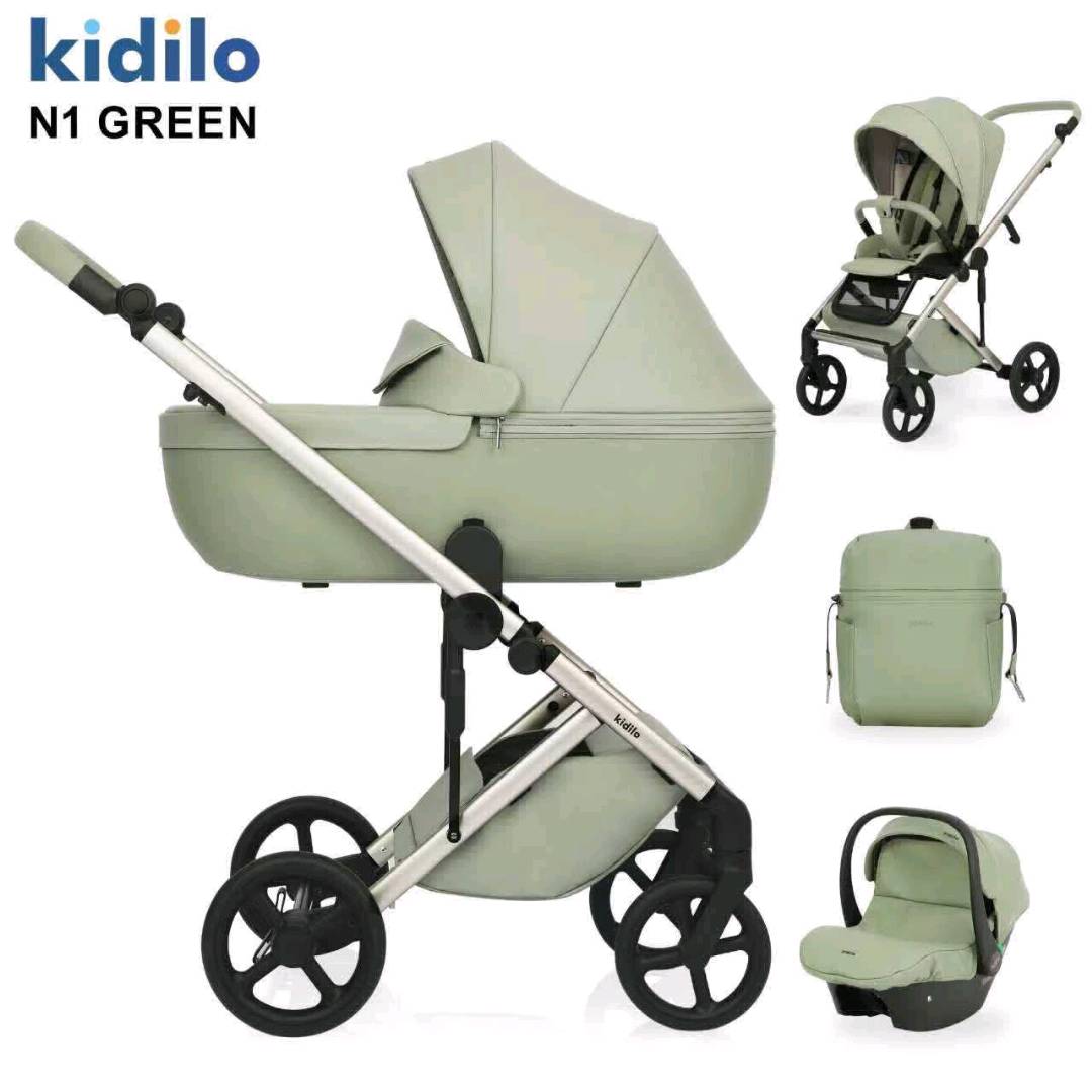 Модульная коляска Kidilo N1+C 3 в 1 - изображение 2