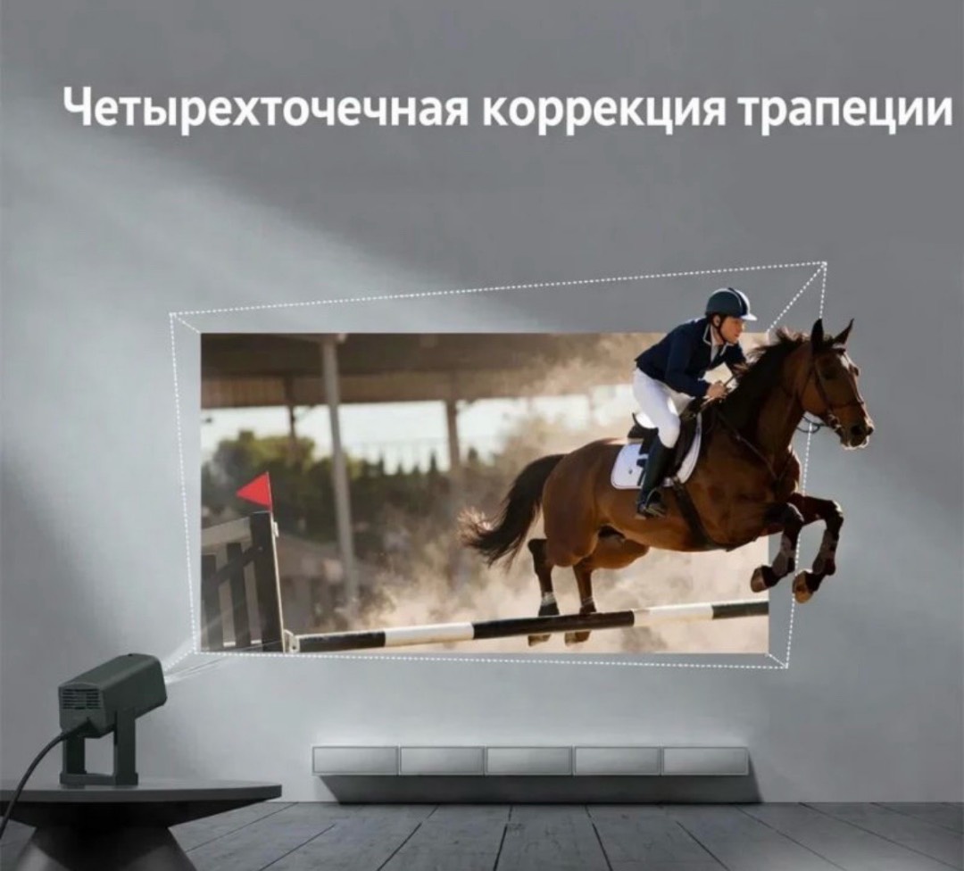 Проектор Xiaomi Wanbo Cube 1 Global - изображение 11