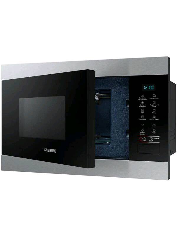 Встраиваемая микроволновая печь Samsung MG22M8074AT/BW - изображение 6