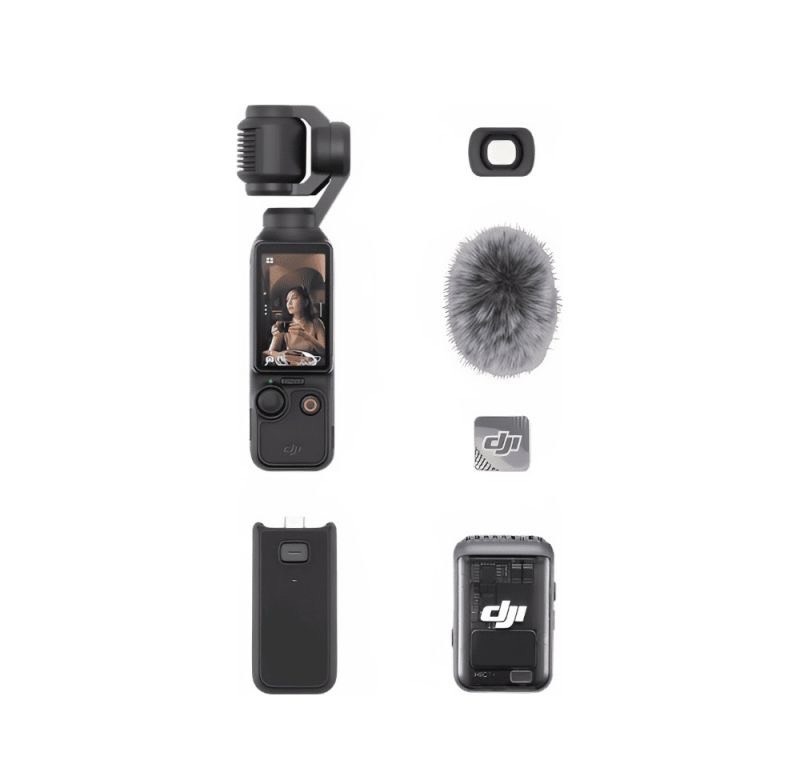 Камера DJI Osmo Pocket 3 Creater Combo - изображение 3
