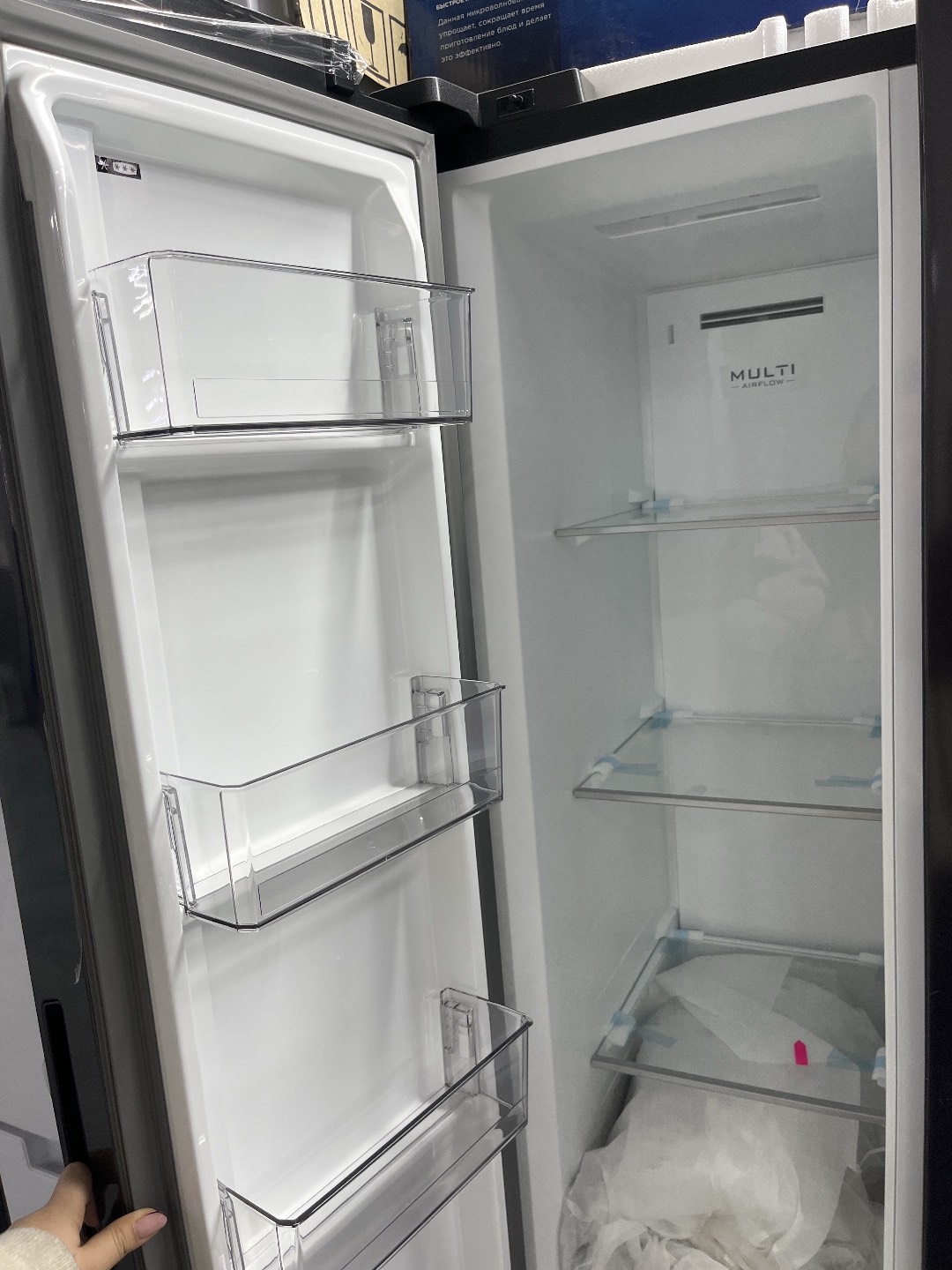 Мидеа стильный холодильник😉 - изображение 3