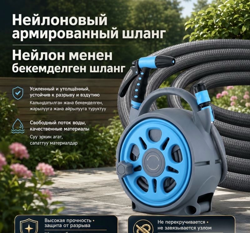 Шланг для полива Garden Master PRO 25М - изображение 3