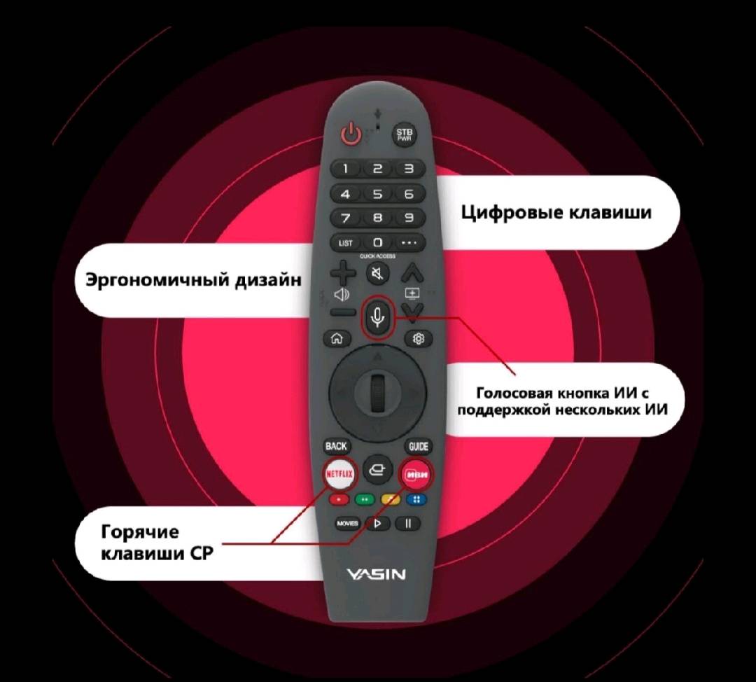 Телевизор Ясин 43 webOSHub - изображение 3